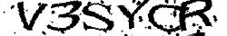 Retype the CAPTCHA code from the image